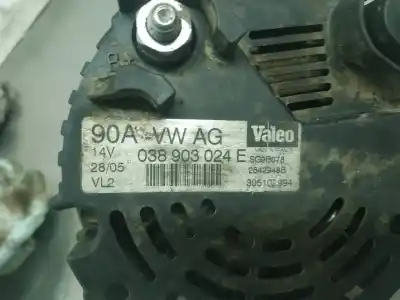 Автозапчастина б/у генератор для seat leon (1m1) signo посилання на oem iam 038903024e  