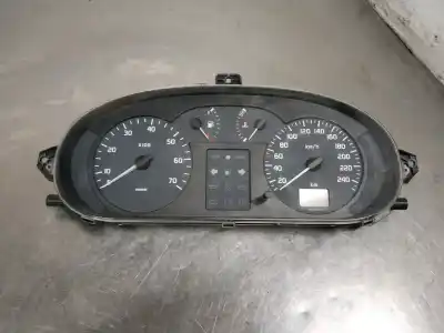 Pezzo di ricambio per auto di seconda mano pannello degli strumenti per renault scenic (ja..) 1.9 dci authentique riferimenti oem iam 8200071811  