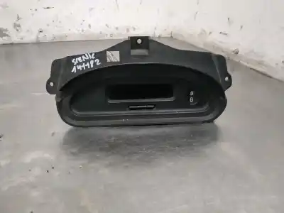 Second-hand car spare part multifunction display for renault scenic (ja..) 1.9 dci century 102 cv / 75 kw oem iam references 8200028364a  
