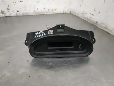 Second-hand car spare part multifunction display for renault scenic (ja..) 1.9 dci century 102 cv / 75 kw oem iam references 8200028364a  