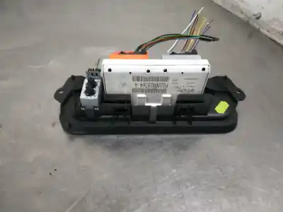 Second-hand car spare part multifunction display for renault scenic (ja..) 1.9 dci century 102 cv / 75 kw oem iam references 8200028364a  