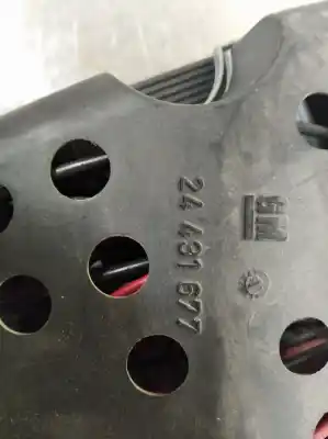 Pièce détachée automobile d'occasion BOÎTES À FUSIBLES pour OPEL ZAFIRA A MONOSPACE (T98)  Références OEM IAM 24412497  