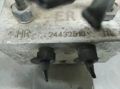 Peça sobressalente para automóvel em segunda mão ABS por OPEL ZAFIRA A  Referências OEM IAM 0265220636  