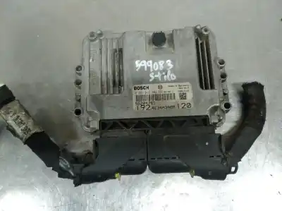 Pezzo di ricambio per auto di seconda mano centralina motore per fiat stilo multi wagon (192_) 1.9 d multijet riferimenti oem iam 0281012862  