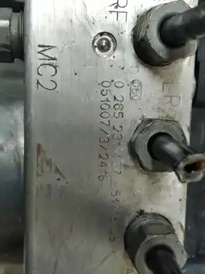 Peça sobressalente para automóvel em segunda mão abs por fiat stilo multi wagon (192_) 1.9 d multijet referências oem iam 0265231437  