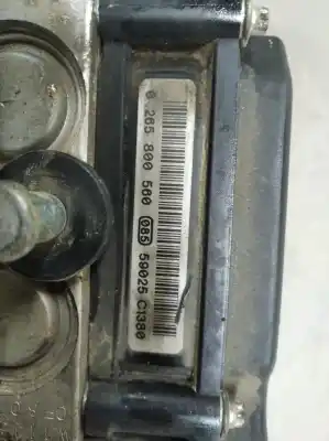 Peça sobressalente para automóvel em segunda mão abs por fiat stilo multi wagon (192_) 1.9 d multijet referências oem iam 0265231437  