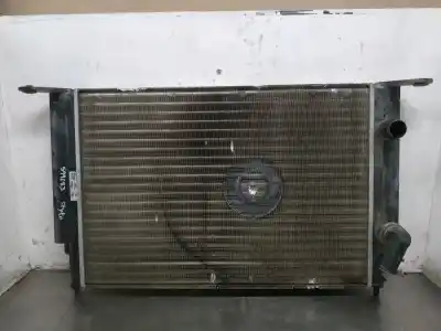 Peça sobressalente para automóvel em segunda mão radiador de água por fiat stilo multi wagon (192_) 1.9 d multijet referências oem iam 61885a  