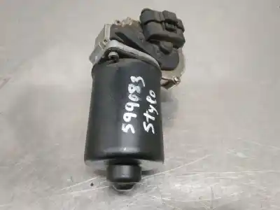 Pezzo di ricambio per auto di seconda mano tiranti e motorino del tergicristallo anteriore per fiat stilo multi wagon (192_) 1.9 d multijet riferimenti oem iam tge511  