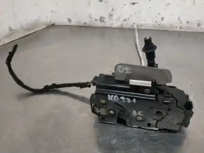 Pezzo di ricambio per auto di seconda mano SERRATURA PORTA ANTERIORE SINISTRA per AUDI A6 BERLINA (4B2)  Riferimenti OEM IAM 4B1837015G  