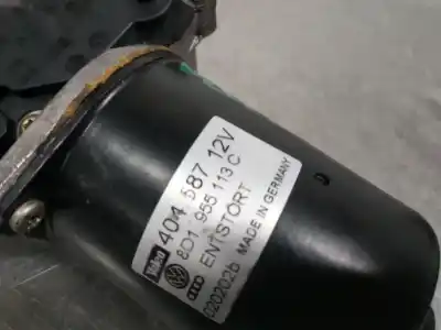 Автозапчасти б/у мотор переднего стеклоочистителя за audi a6 berlina (4b2) 3.0 v6 30v cat (asn) ссылки oem iam 8d1955113c  