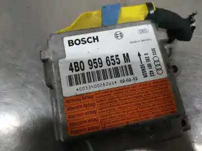 Pezzo di ricambio per auto di seconda mano Centralina Airbag per AUDI A6 BERLINA (4B2) 3.0 V6 30V CAT (ASN) Riferimenti OEM IAM 4B0959655M  