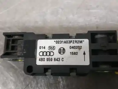 Pezzo di ricambio per auto di seconda mano sensore per audi a6 berlina (4b2) 3.0 v6 30v cat (asn) riferimenti oem iam 4b0959643c  