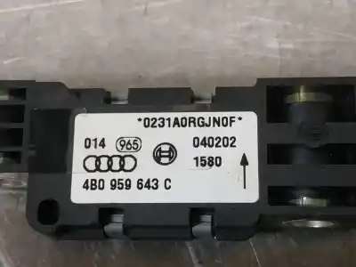 Pezzo di ricambio per auto di seconda mano sensore per audi a6 berlina (4b2) 3.0 v6 30v cat (asn) riferimenti oem iam 4b0959643c  