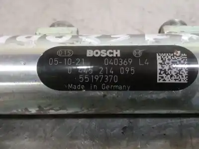 Second-hand car spare part distributor pipe for fiat stilo multi wagon (192_) 1.9 d multijet oem iam references 0445214095  