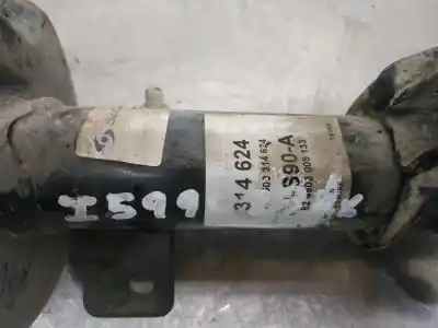 Peça sobressalente para automóvel em segunda mão amortecedor dianteiro esquerdo por fiat stilo multi wagon (192_) 1.9 d multijet referências oem iam 824903009133  