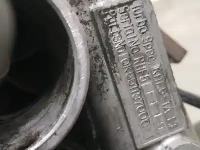 Peça sobressalente para automóvel em segunda mão turbocompresor por kia carnival td ls referências oem iam 0k55113700c  