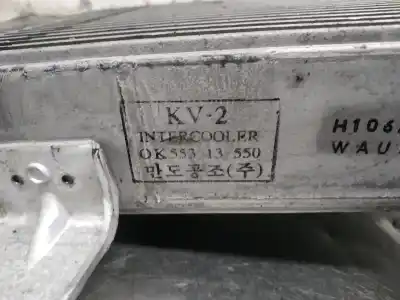 Peça sobressalente para automóvel em segunda mão intercooler por kia carnival td ls referências oem iam ok55313550  