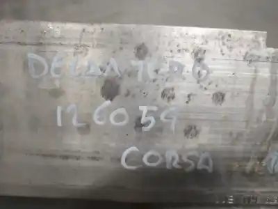 Second-hand car spare part front bumper reinforcement for opel corsa d cosmo oem iam references 13191876  