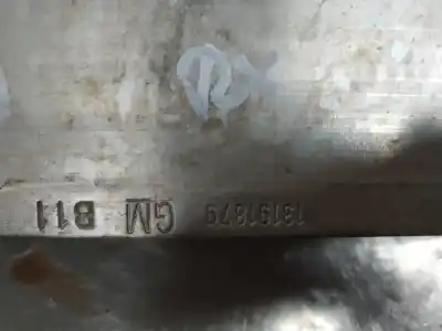 Pezzo di ricambio per auto di seconda mano Rinforzo Paraurti Anteriore per OPEL CORSA D Cosmo Riferimenti OEM IAM 13191876  