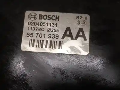 Pezzo di ricambio per auto di seconda mano servo freio per opel corsa d cosmo riferimenti oem iam 0204051131  