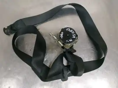 Pezzo di ricambio per auto di seconda mano cintura di sicurezza posteriore destra per opel corsa d cosmo riferimenti oem iam 609160500a  
