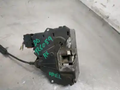 İkinci el araba yedek parçası SAG ÖN KAPI KILIDI için OPEL CORSA D  OEM IAM referansları 13258274  