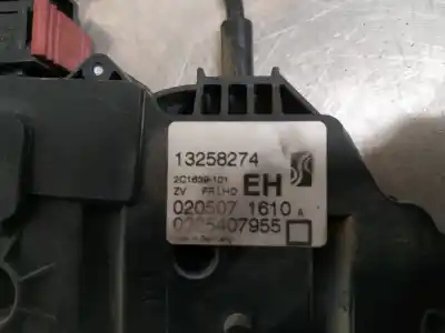 Pezzo di ricambio per auto di seconda mano serratura porta anteriore destra per opel corsa d cosmo riferimenti oem iam 13258274  