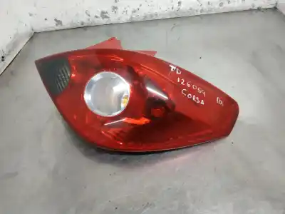 Second-hand car spare part right tailgate light for opel corsa d cosmo oem iam references 13186351  