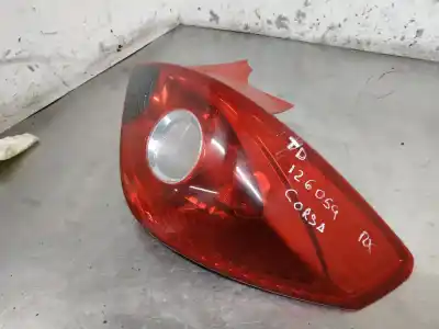 Second-hand car spare part right tailgate light for opel corsa d cosmo oem iam references 13186351  