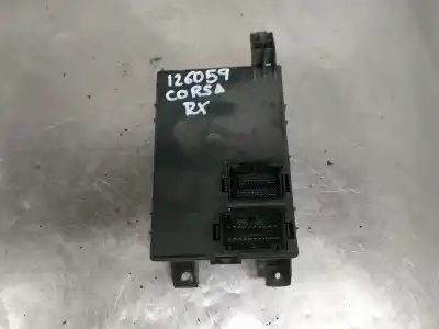 Second-hand car spare part fuse box unit for opel corsa d cosmo oem iam references 13142241  