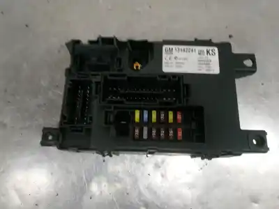 Second-hand car spare part fuse box unit for opel corsa d cosmo oem iam references 13142241  
