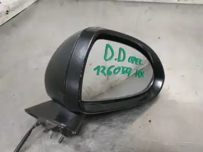 Peça sobressalente para automóvel em segunda mão espelho retrovisor direito por opel corsa d cosmo referências oem iam   