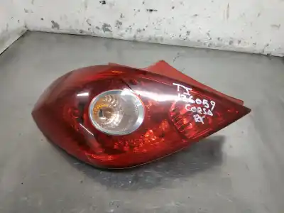 Pezzo di ricambio per auto di seconda mano lampada posteriore sinistra per opel corsa d cosmo riferimenti oem iam 13186350  
