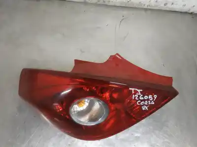 Pezzo di ricambio per auto di seconda mano lampada posteriore sinistra per opel corsa d cosmo riferimenti oem iam 13186350  