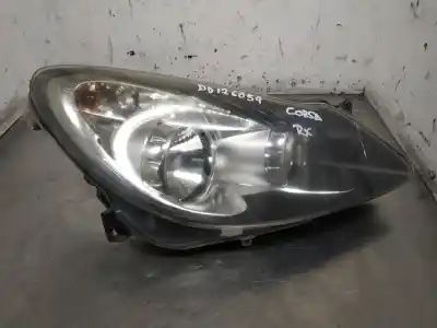 Pezzo di ricambio per auto di seconda mano faro anteriore destro per opel corsa d cosmo riferimenti oem iam 13217454  