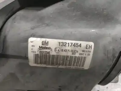 Pezzo di ricambio per auto di seconda mano faro anteriore destro per opel corsa d cosmo riferimenti oem iam 13217454  