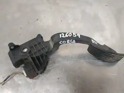 Piesă de schimb auto la mâna a doua pedalã accelerație pentru opel corsa d cosmo referințe oem iam 55702020  