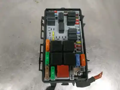 Second-hand car spare part fuse box unit for opel corsa d cosmo oem iam references 13217394eh  