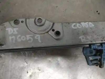 Peça sobressalente para automóvel em segunda mão elevador de vidros dianteira esquerda por opel corsa d cosmo referências oem iam 013188487lh  