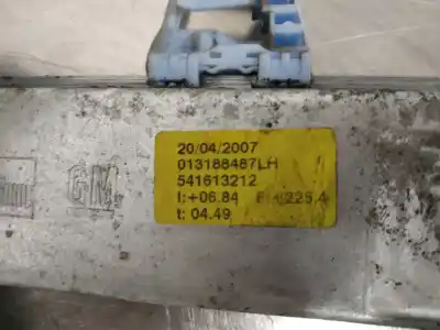 Pezzo di ricambio per auto di seconda mano Alzacristalli Anteriore Sinistro per OPEL CORSA D Cosmo Riferimenti OEM IAM 013188487LH  