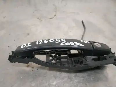 Автозапчастина б/у ЛІВА ПЕРЕДНЯ ЗОВНІШНЯ РУЧКА для OPEL CORSA D  Посилання на OEM IAM   