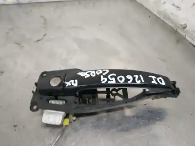 Pezzo di ricambio per auto di seconda mano maniglia esterna anteriore sinistra per opel corsa d cosmo riferimenti oem iam   