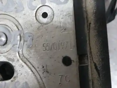 Pezzo di ricambio per auto di seconda mano baule / serratura del cancello per opel corsa d cosmo riferimenti oem iam 55701971  