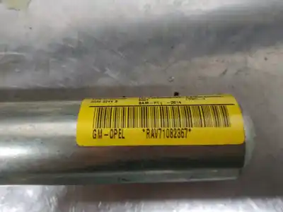 Second-hand car spare part Front Right Curtain Airbag for OPEL CORSA D Cosmo OEM IAM references 13150705  