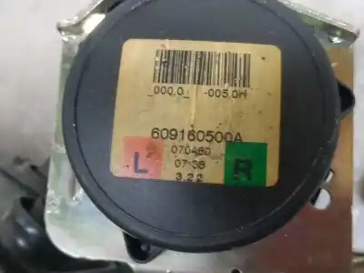 Second-hand car spare part rear left seat belt for opel corsa d cosmo oem iam references 609160500a  
