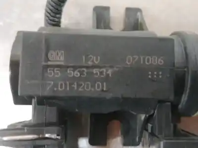 Peça sobressalente para automóvel em segunda mão bomba de ar secundária por opel corsa d cosmo referências oem iam 55563534  