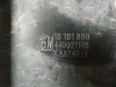 Peça sobressalente para automóvel em segunda mão painel frontal por opel corsa d cosmo referências oem iam 13191880  