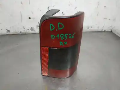 Second-hand car spare part right tailgate light for citroen berlingo 1.9 d multispace oem iam references   