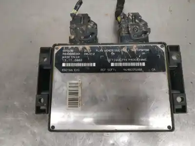 Peça sobressalente para automóvel em segunda mão Centralina De Motor Uce por CITROEN BERLINGO 1.9 D Multispace Referências OEM IAM 9648225280  