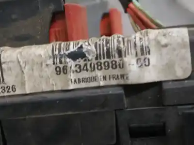 Автозапчасти б/у блок реле/предохранителей за citroen berlingo 1.9 d multispace ссылки oem iam 964349898000  